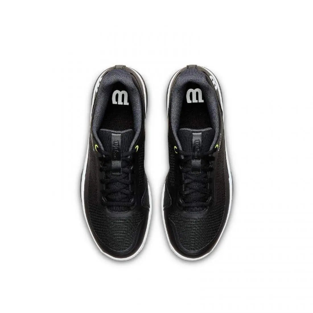 Chaussures de padel Homme Wilson Rush Lite 5 Clay Noir Blanc