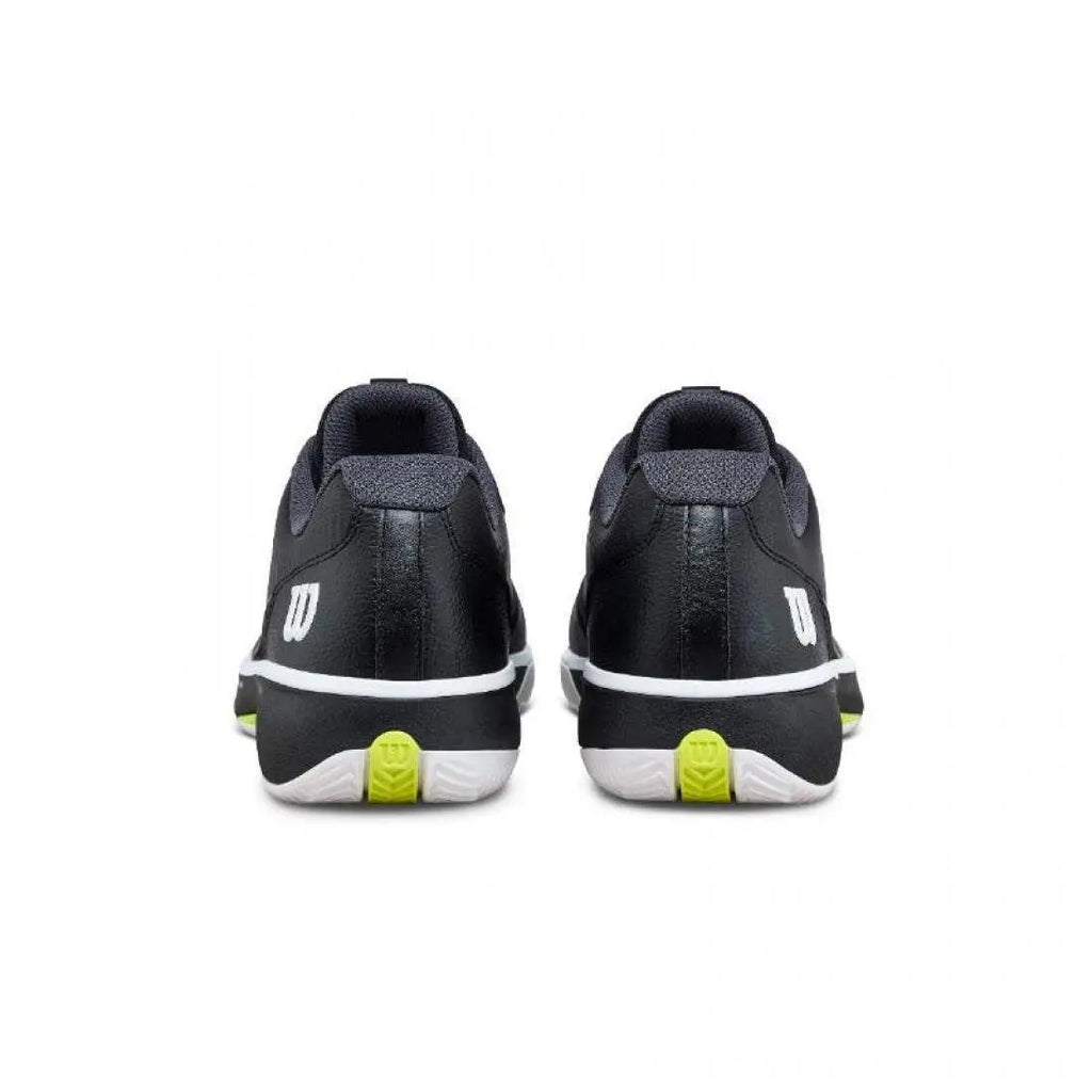 Chaussures de padel Homme Wilson Rush Lite 5 Clay Noir Blanc