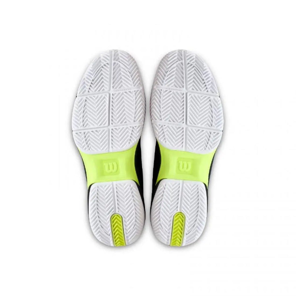 Chaussures de padel Homme Wilson Rush Lite 5 Clay Noir Blanc