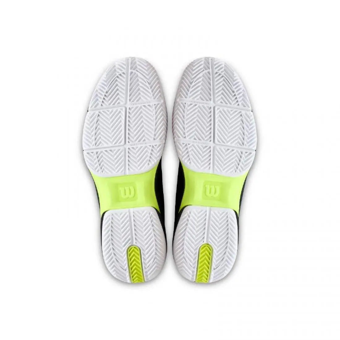 Chaussures de padel Homme Wilson Rush Lite 5 Clay Noir Blanc