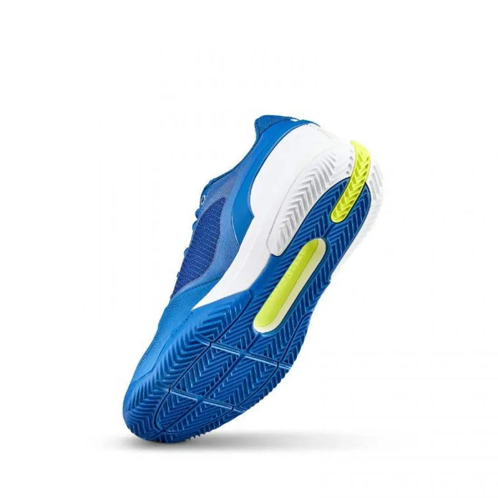 Chaussures de padel Homme Wilson Rush Pro 5 Clay Bleu Blanc