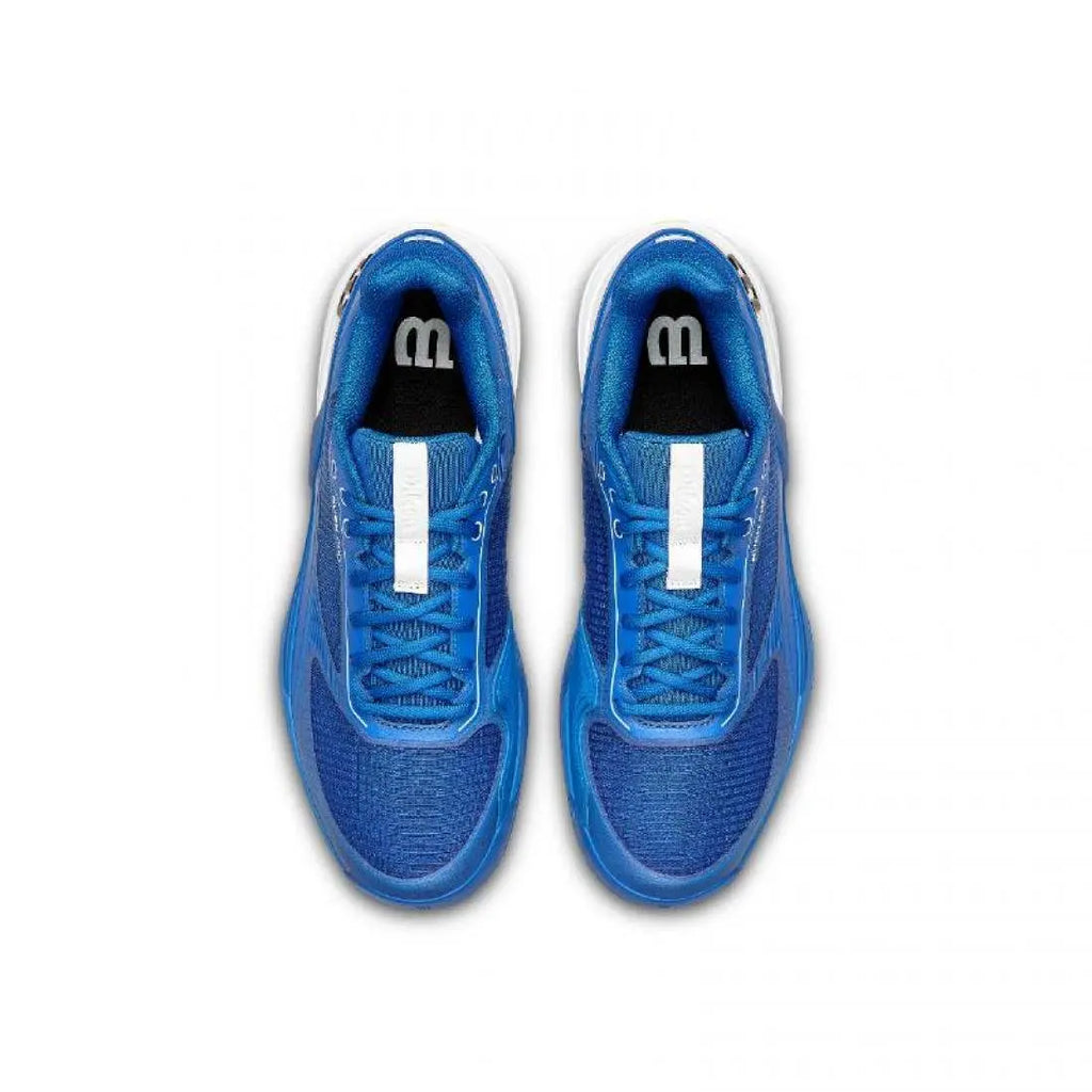 Chaussures de padel Homme Wilson Rush Pro 5 Clay Bleu Blanc