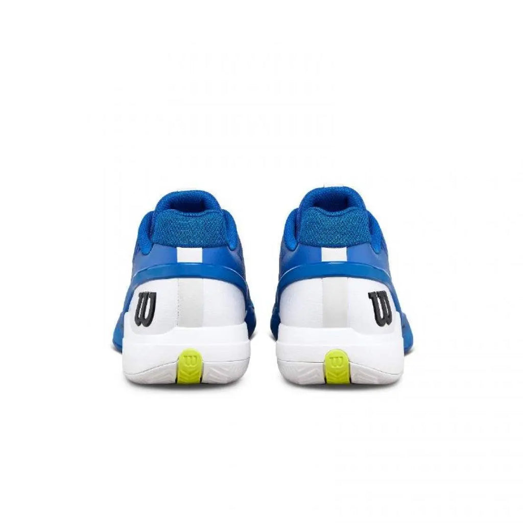 Chaussures de padel Homme Wilson Rush Pro 5 Clay Bleu Blanc
