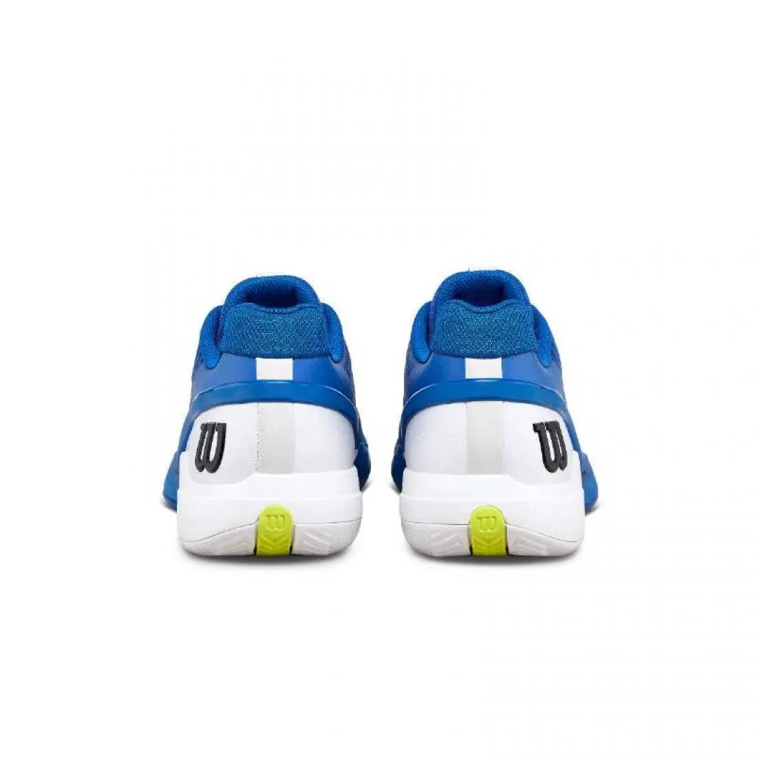 Chaussures de padel Homme Wilson Rush Pro 5 Clay Bleu Blanc