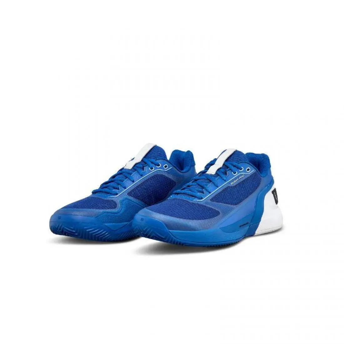 Chaussures de padel Homme Wilson Rush Pro 5 Clay Bleu Blanc