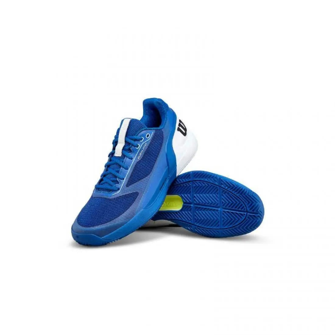 Chaussures de padel Homme Wilson Rush Pro 5 Clay Bleu Blanc