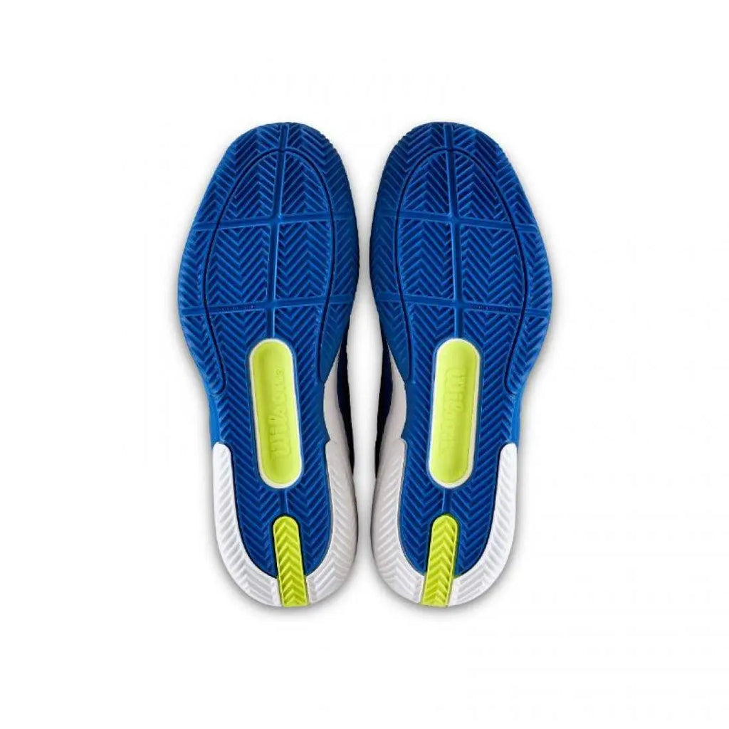 Chaussures de padel Homme Wilson Rush Pro 5 Clay Bleu Blanc