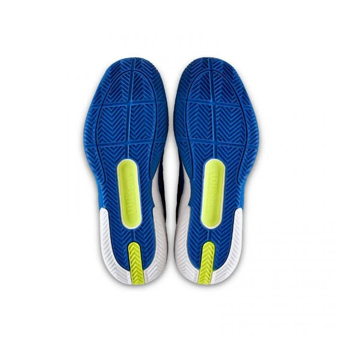 Chaussures de padel Homme Wilson Rush Pro 5 Clay Bleu Blanc