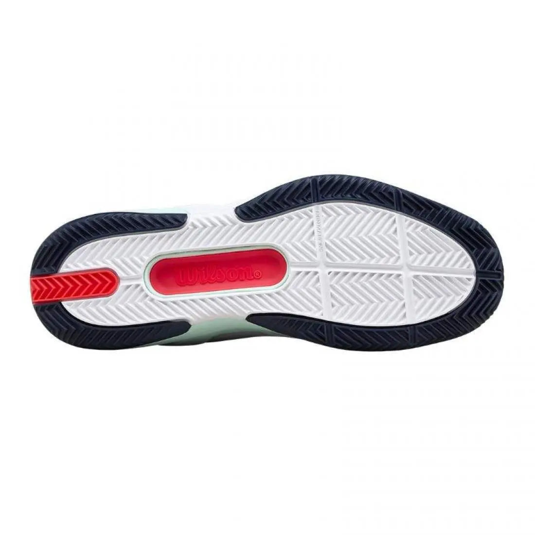 Chaussures de padel Homme Wilson Rush Pro 5 Clay Blanc Aigue-marine