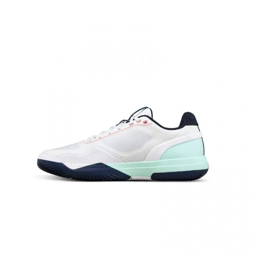 Chaussures de padel Homme Wilson Rush Pro 5 Clay Blanc Aigue-marine