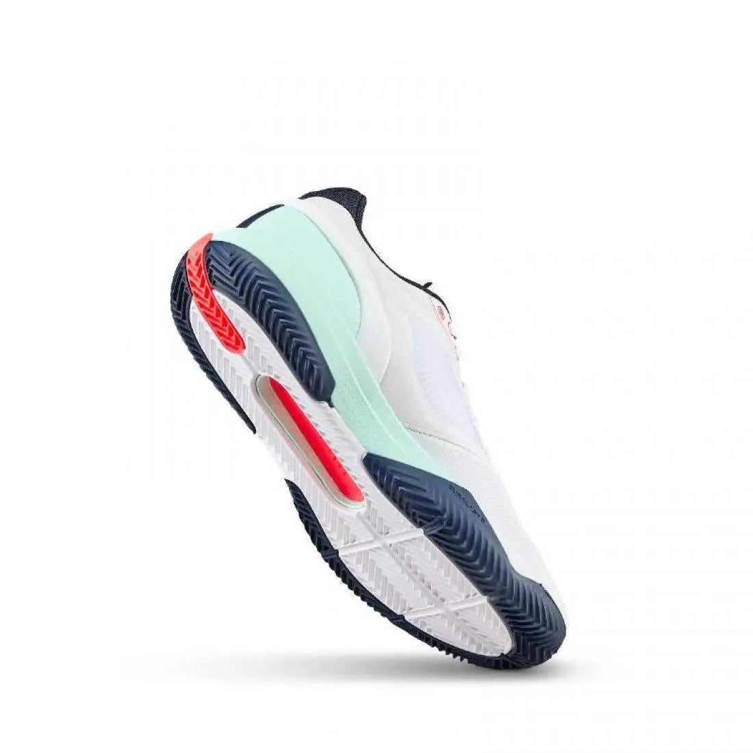 Chaussures de padel Homme Wilson Rush Pro 5 Clay Blanc Aigue-marine