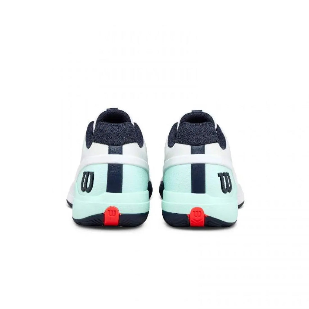 Chaussures de padel Homme Wilson Rush Pro 5 Clay Blanc Aigue-marine