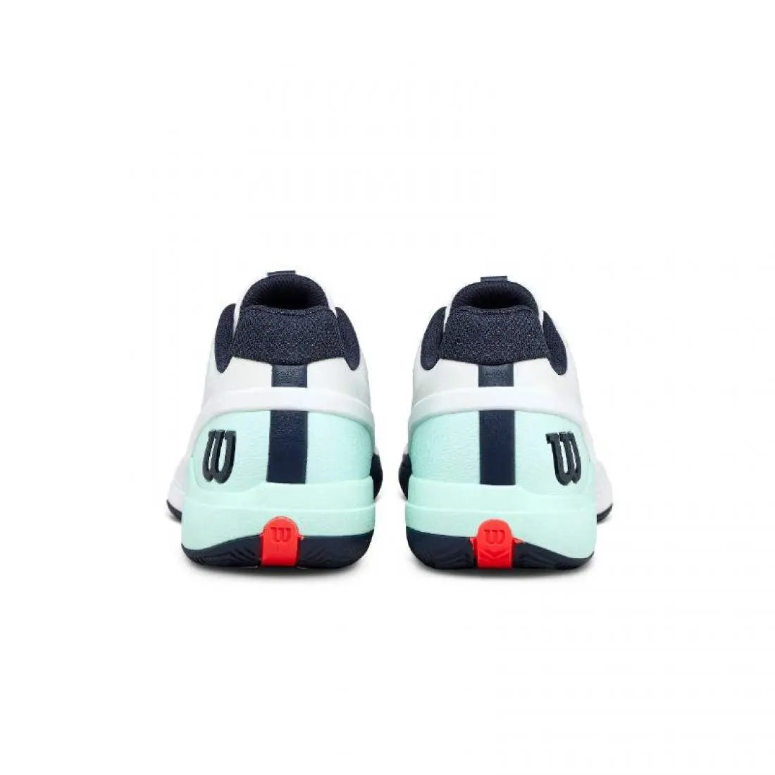 Chaussures de padel Homme Wilson Rush Pro 5 Clay Blanc Aigue-marine