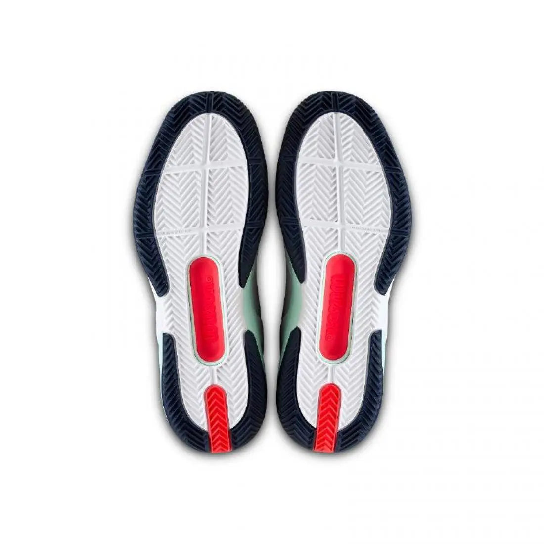 Chaussures de padel Homme Wilson Rush Pro 5 Clay Blanc Aigue-marine
