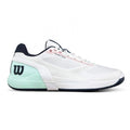 Chaussures de padel Homme Wilson Rush Pro 5 Clay Blanc Aigue-marine