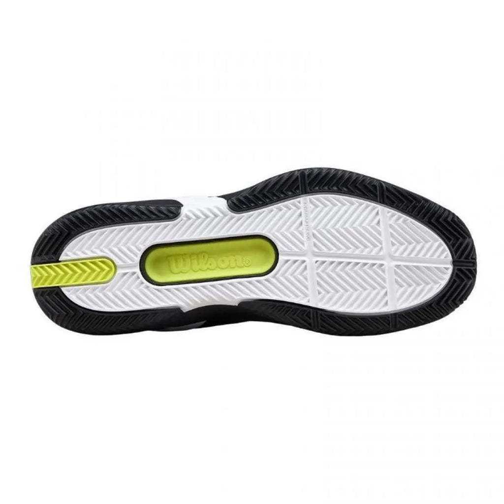 Chaussures de padel Homme Wilson Rush Pro 5 Clay Noir Blanc