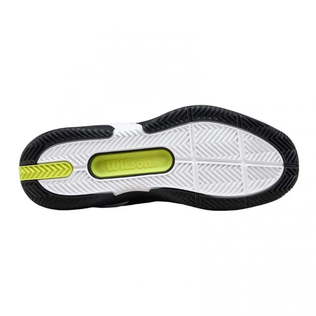 Chaussures de padel Homme Wilson Rush Pro 5 Clay Noir Blanc