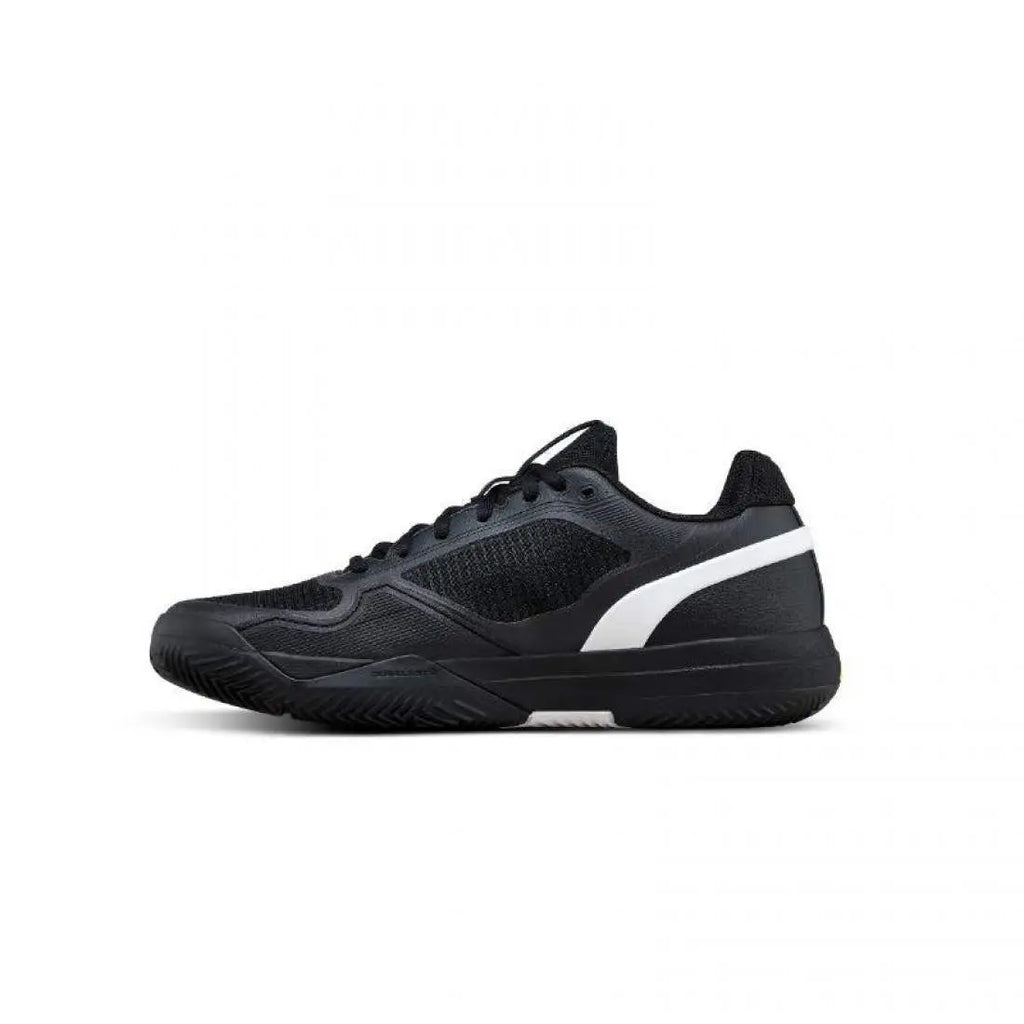 Chaussures de padel Homme Wilson Rush Pro 5 Clay Noir Blanc
