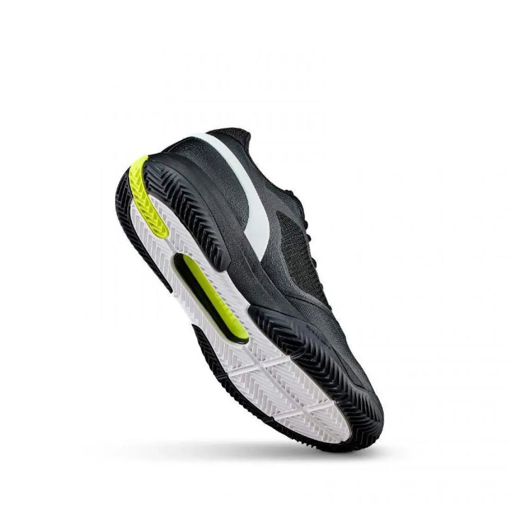 Chaussures de padel Homme Wilson Rush Pro 5 Clay Noir Blanc