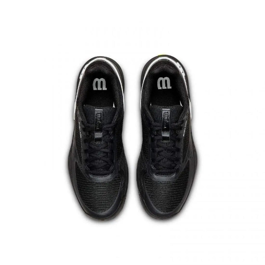 Chaussures de padel Homme Wilson Rush Pro 5 Clay Noir Blanc