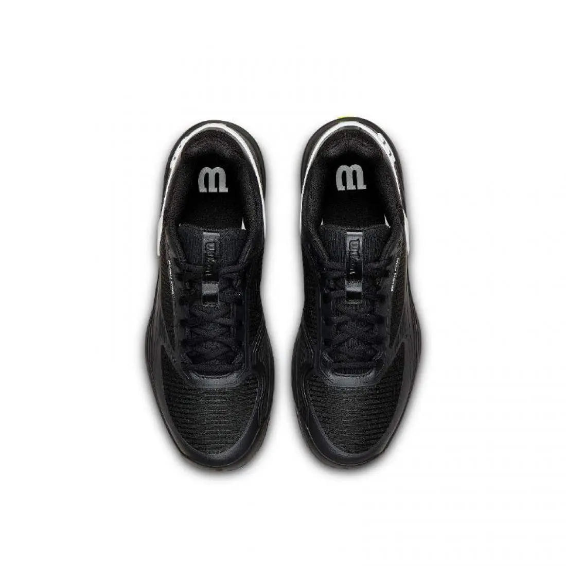 Chaussures de padel Homme Wilson Rush Pro 5 Clay Noir Blanc