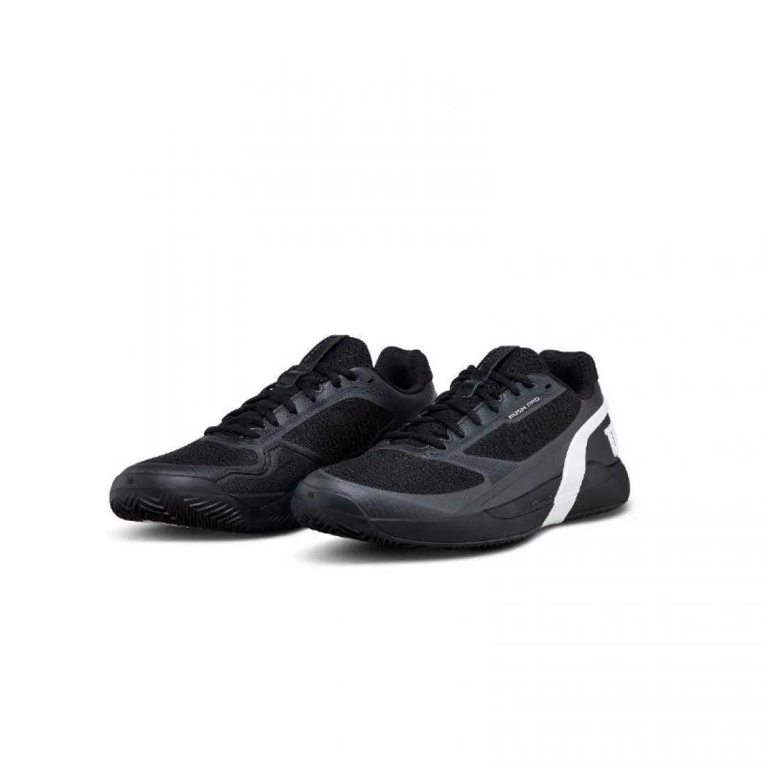 Chaussures de padel Homme Wilson Rush Pro 5 Clay Noir Blanc