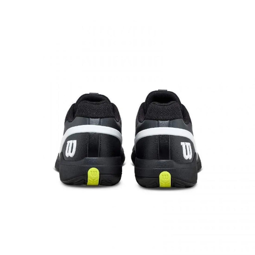 Chaussures de padel Homme Wilson Rush Pro 5 Clay Noir Blanc