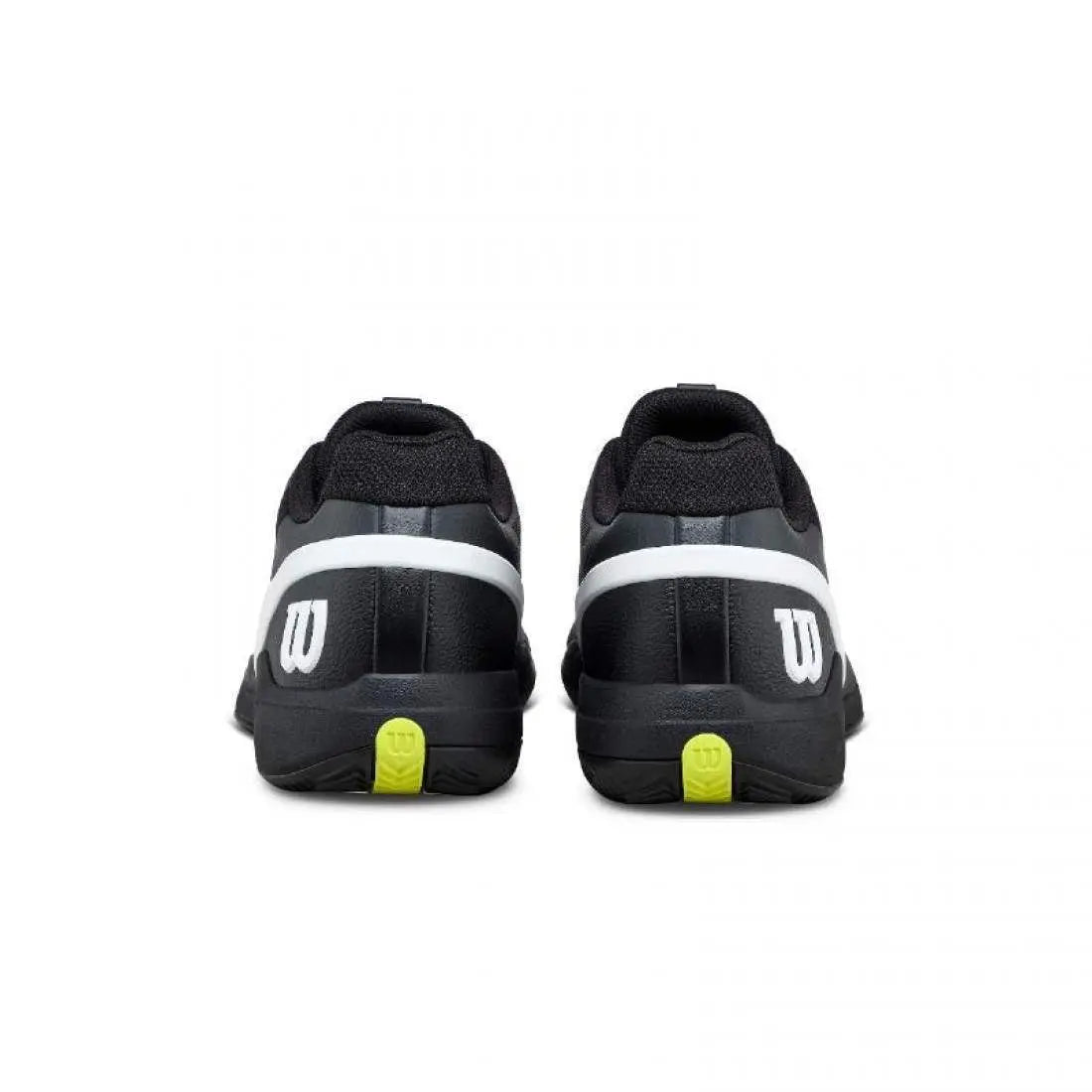 Chaussures de padel Homme Wilson Rush Pro 5 Clay Noir Blanc