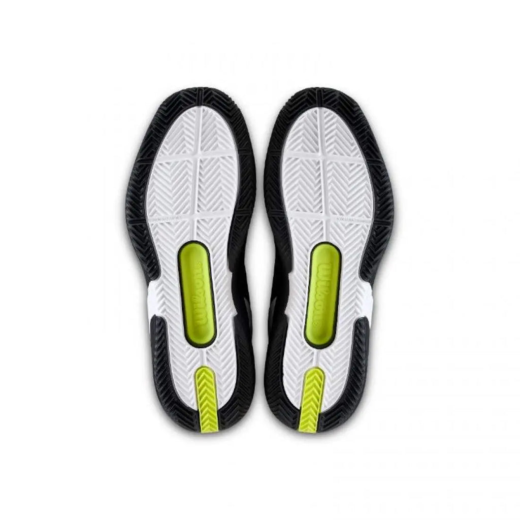 Chaussures de padel Homme Wilson Rush Pro 5 Clay Noir Blanc