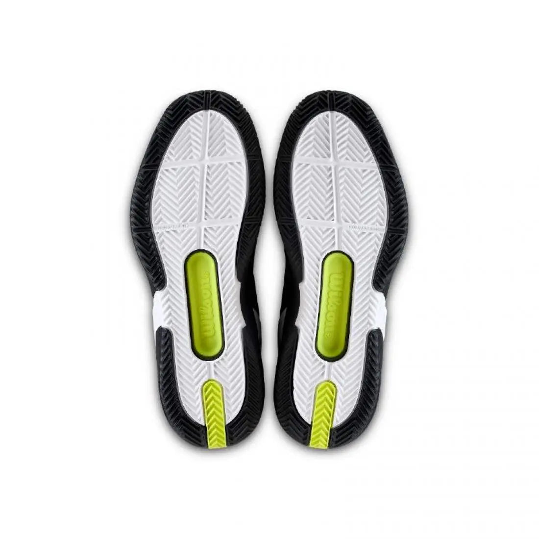 Chaussures de padel Homme Wilson Rush Pro 5 Clay Noir Blanc