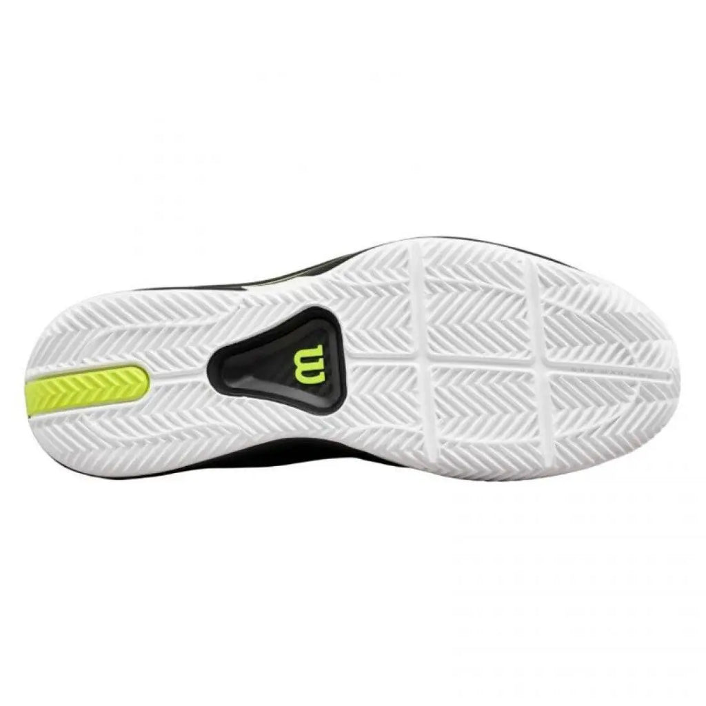 Chaussures de padel Homme Wilson Rush Pro 5 Tour Clay Noir