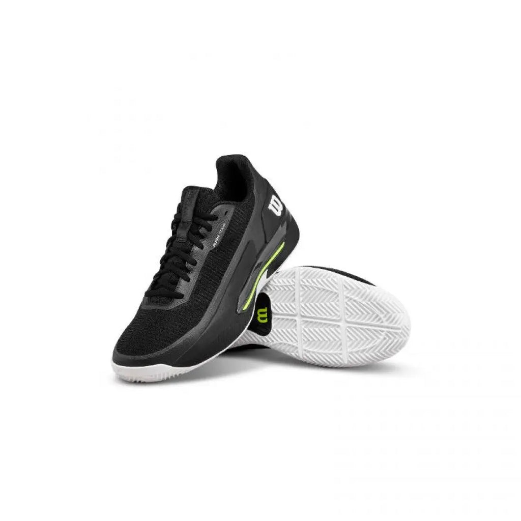 Chaussures de padel Homme Wilson Rush Pro 5 Tour Clay Noir