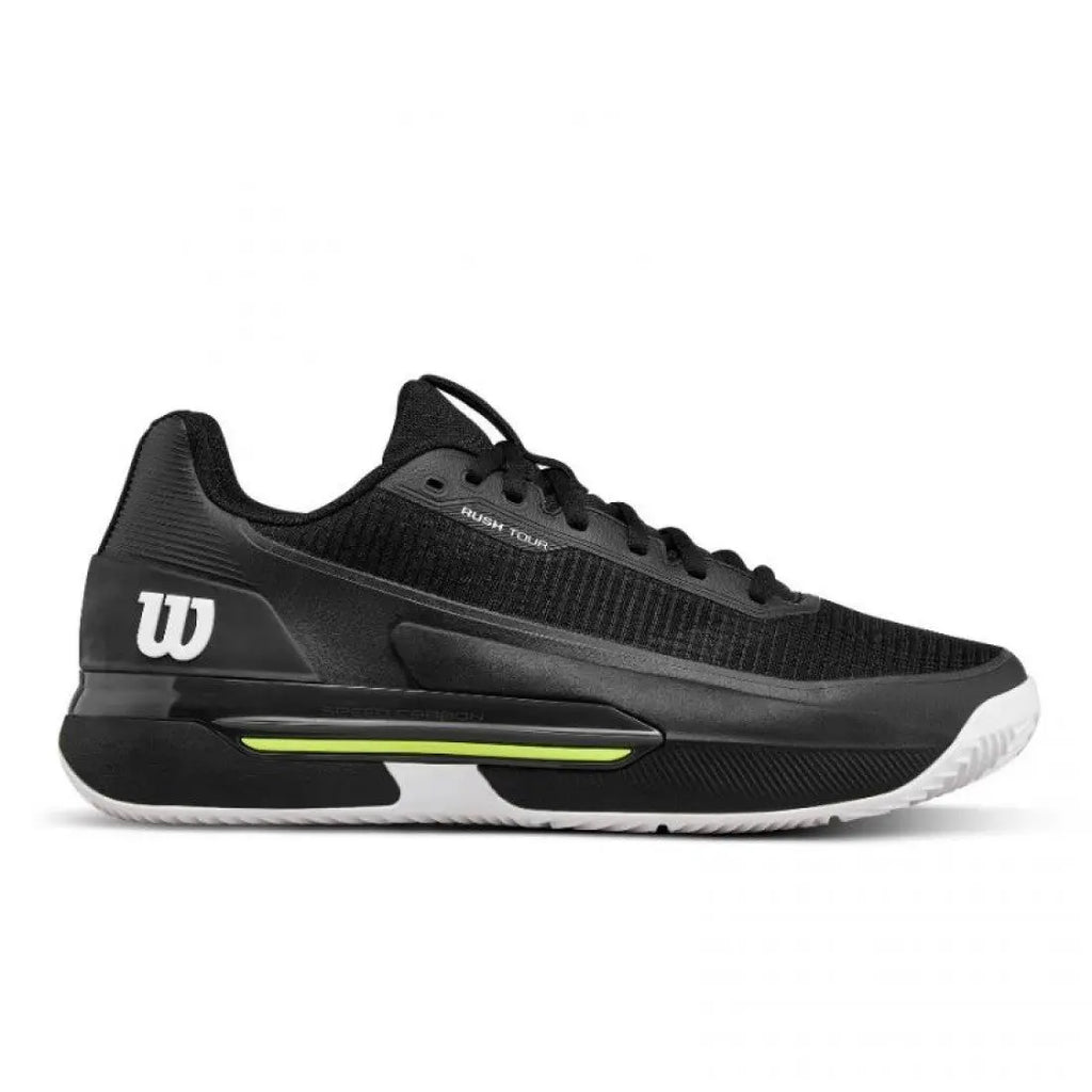 Chaussures de padel Homme Wilson Rush Pro 5 Tour Clay Noir