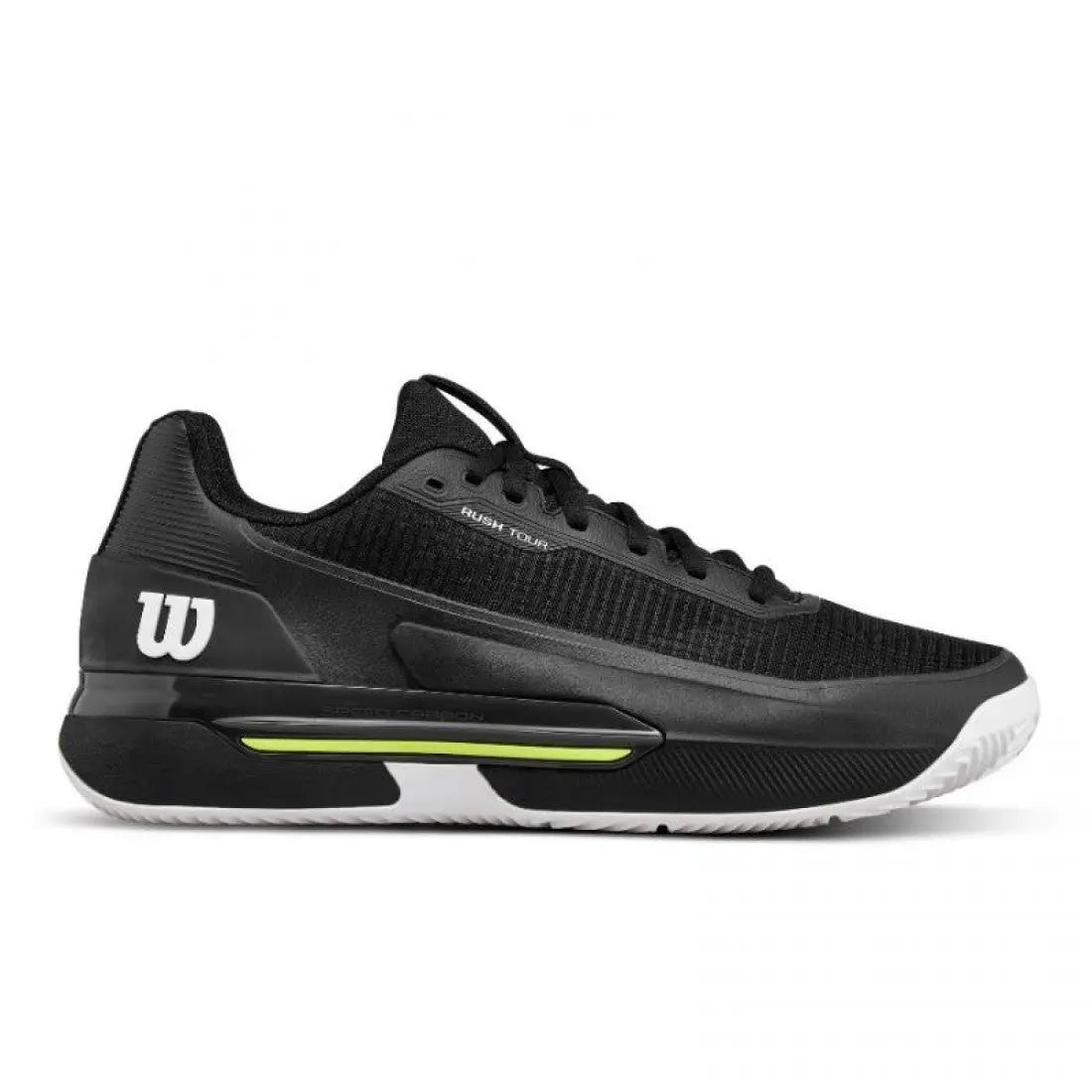 Chaussures de padel Homme Wilson Rush Pro 5 Tour Clay Noir