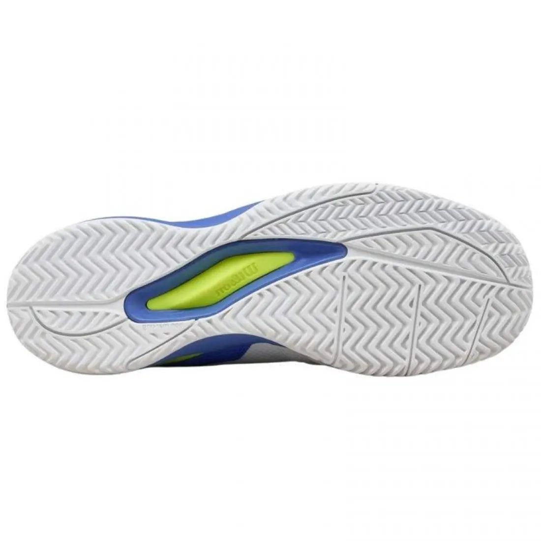 Chaussures de padel Femme Wilson Rush Pro Ace Blanc Bleu Amparo