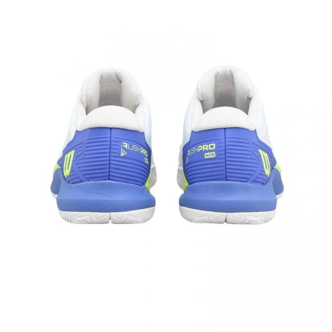 Chaussures de padel Femme Wilson Rush Pro Ace Blanc Bleu Amparo