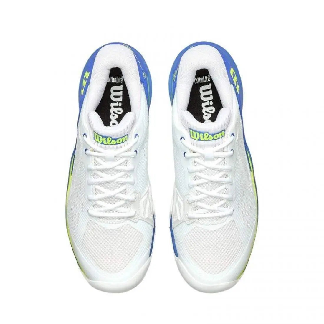 Chaussures de padel Femme Wilson Rush Pro Ace Blanc Bleu Amparo