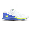Chaussures de padel Femme Wilson Rush Pro Ace Blanc Bleu Amparo