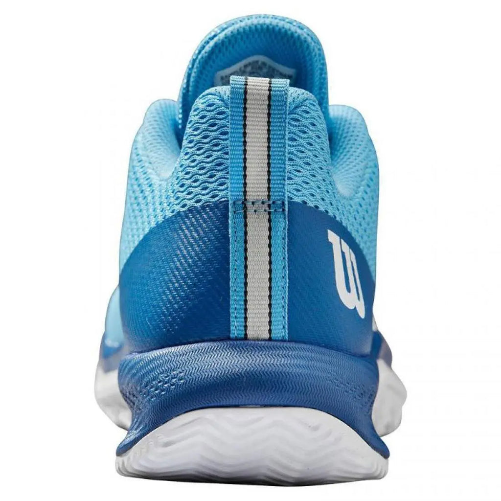 Chaussures de padel Femme Wilson Rush Pro Lite Bleu Royal Blanc Ciel