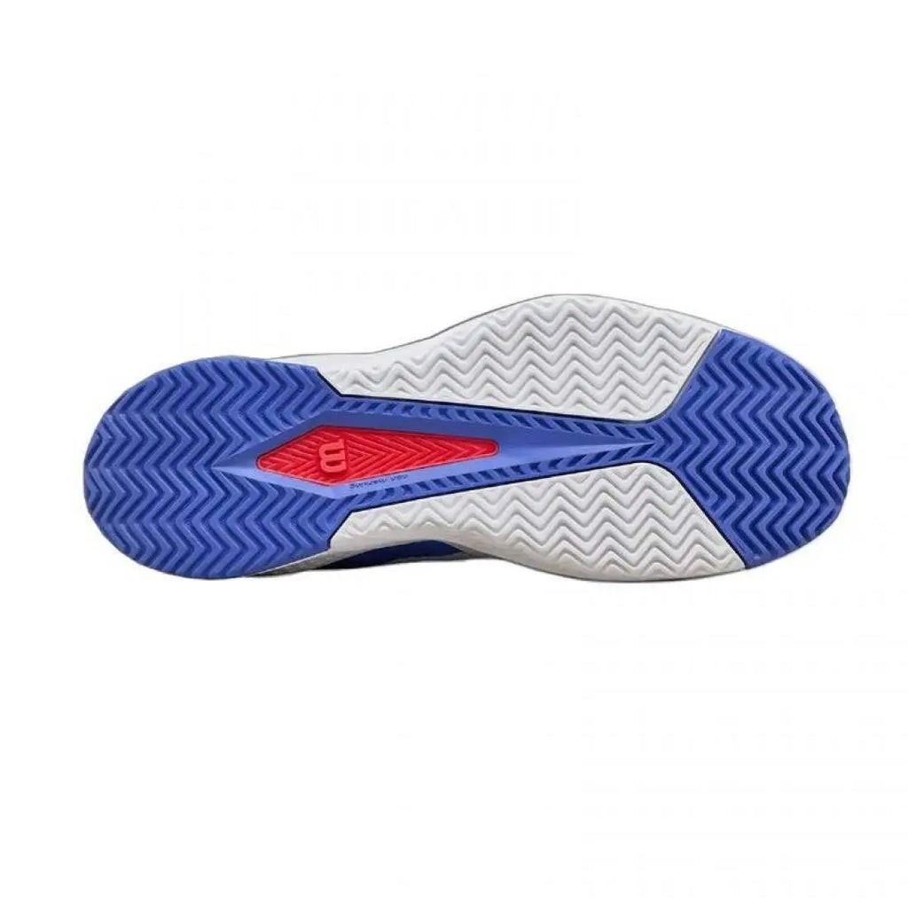 Chaussures de padel Homme Wilson Rush Pro Lite Blanc Bleu
