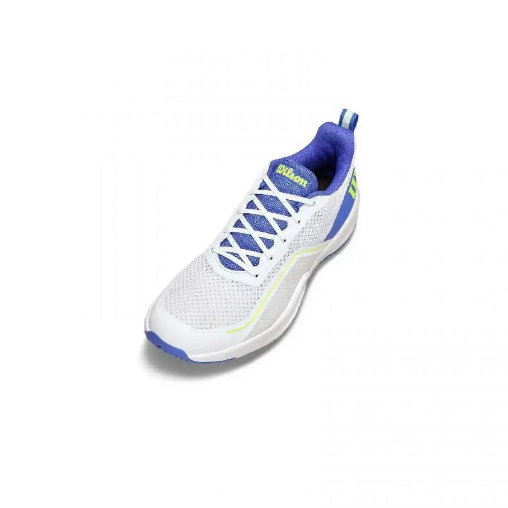 Chaussures de padel Homme Wilson Rush Pro Lite Blanc Bleu