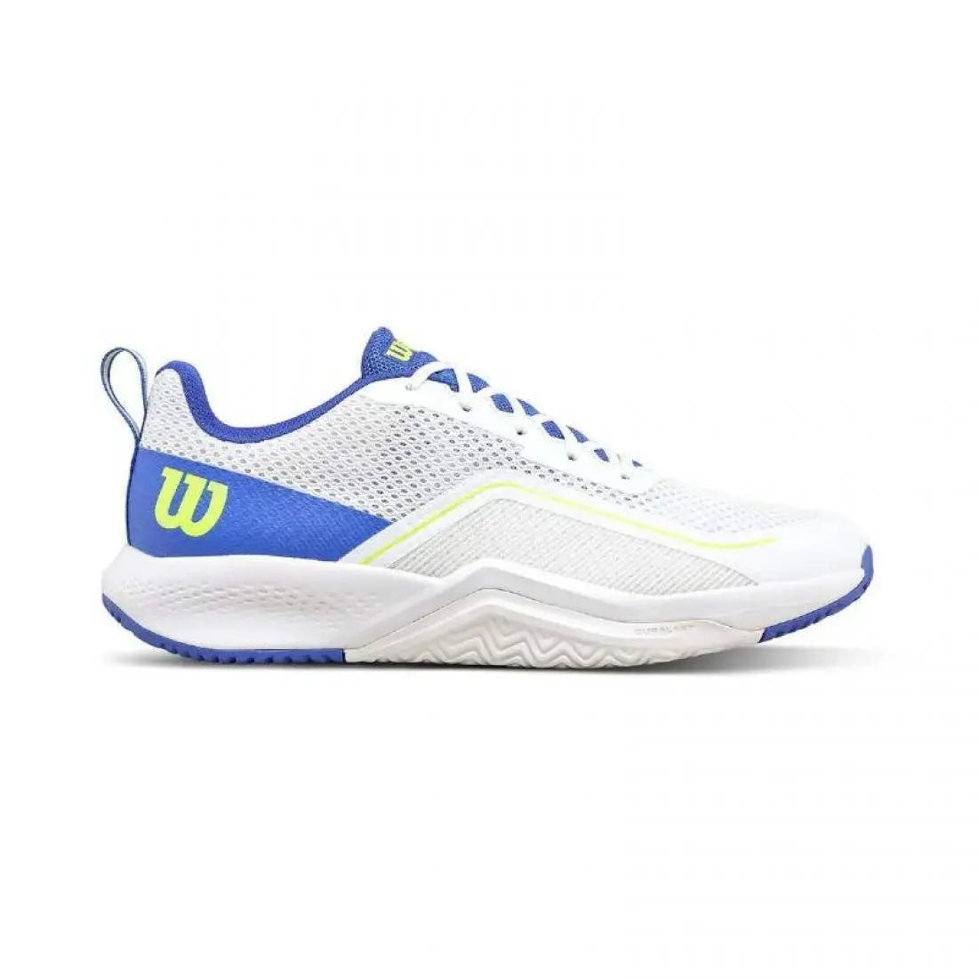 Chaussures de padel Homme Wilson Rush Pro Lite Blanc Bleu