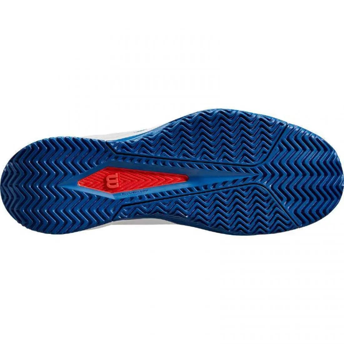 Chaussures de padel Homme Wilson Rush Pro Lite Blanc Bleu Rouge