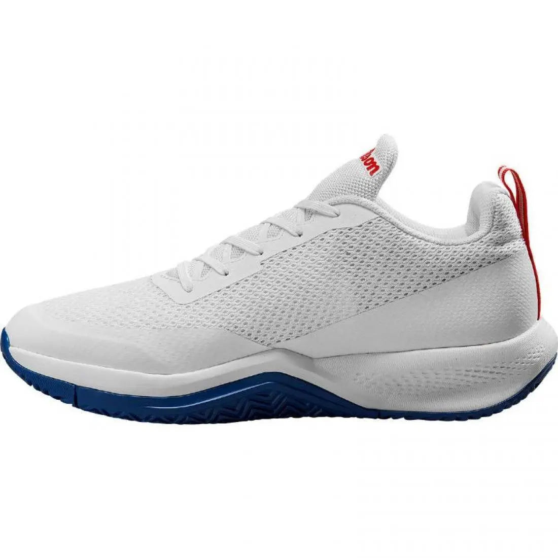 Chaussures de padel Homme Wilson Rush Pro Lite Blanc Bleu Rouge