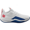 Chaussures de padel Homme Wilson Rush Pro Lite Blanc Bleu Rouge