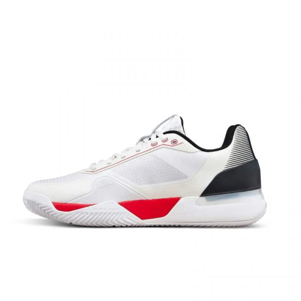 Chaussures de padel Homme Wilson Rush Tour 5 Blanc Noir Rouge