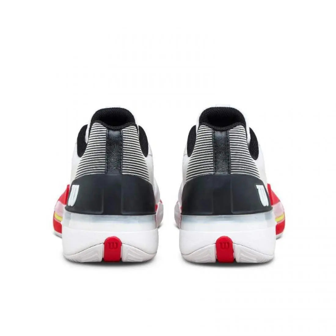 Chaussures de padel Homme Wilson Rush Tour 5 Blanc Noir Rouge